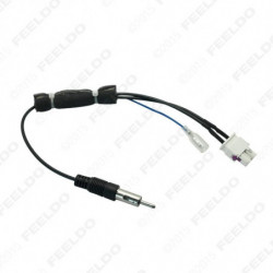 Oem Särskild Dubbel Fakra Rf Radio Antenn Adapter För Volkswagen Rns510 Mfd3 Rcd510 310 Jetta Golf
