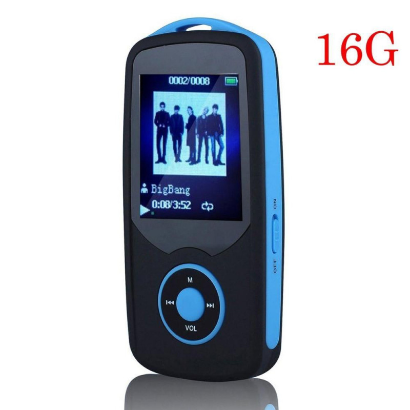 Original Ruizu X06 16g Blåtand Mp3 Musik Spelare 1