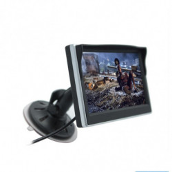 5 Tum Bil övervaka Tft Lcd Skärm Hd Digital Färg Bil Bak Se Övervaka Stöd Vcd Dvd Gps Kamera