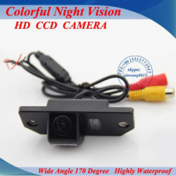 Ccd 1 3 Inch Bil Bak Se Kamera Parkering Tillbaka Upp Backning Kamera För Ford Focus Sedan Cmax Mondeo