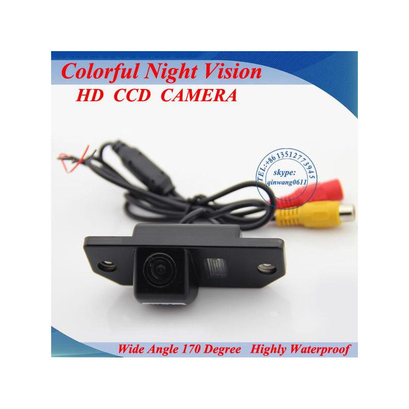 Ccd 1 3 Inch Bil Bak Se Kamera Parkering Tillbaka Upp Backning Kamera För Ford Focus Sedan Cmax Mondeo