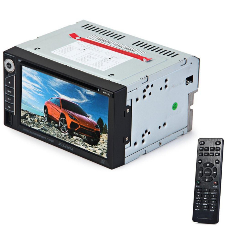 2 Dån Bil Dvd Spelare Dubbel Dån Bil Audio Video Spelare Rör Skärm Dvd Vcd Mp5 Mp4 Mp3 Multimedia