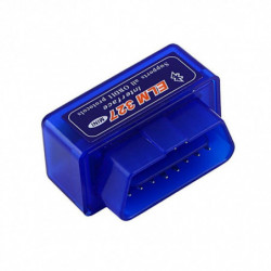 Obd V2 1 Mini Elm327 Obd2 Blåtand Bil Scanner Obdii 2 Bil Alm 327 Testare Diagnostisk Verktyg För Android