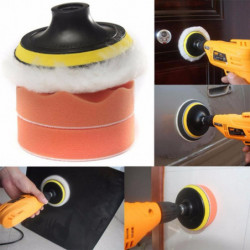 4 39 39 Brutto Putsning Bilar Vax Buffert Polering Vaddera Borra Adapter Bil Bil Putsning Svamp Hjul