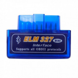 Bests Mini Elm327 Blåtand Obd2 Obdii Gränssnitt Diagnostisk Scanner Alm 327 V 1