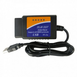 Aste Elm327 Usb Obd2 Diagnostisk Scanner Alm 327 V 1