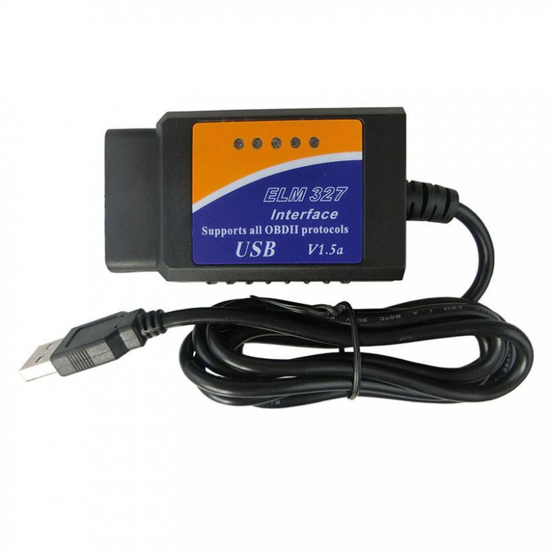 Aste Elm327 Usb Obd2 Diagnostisk Scanner Alm 327 V 1