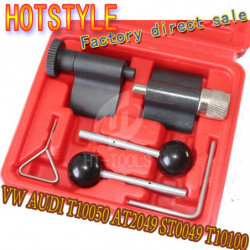 6pc Universell Diesel Motor Timing Kam Vev Låsning Verktyg Uppsättning För Vw Audi T10050 T10100 St0049