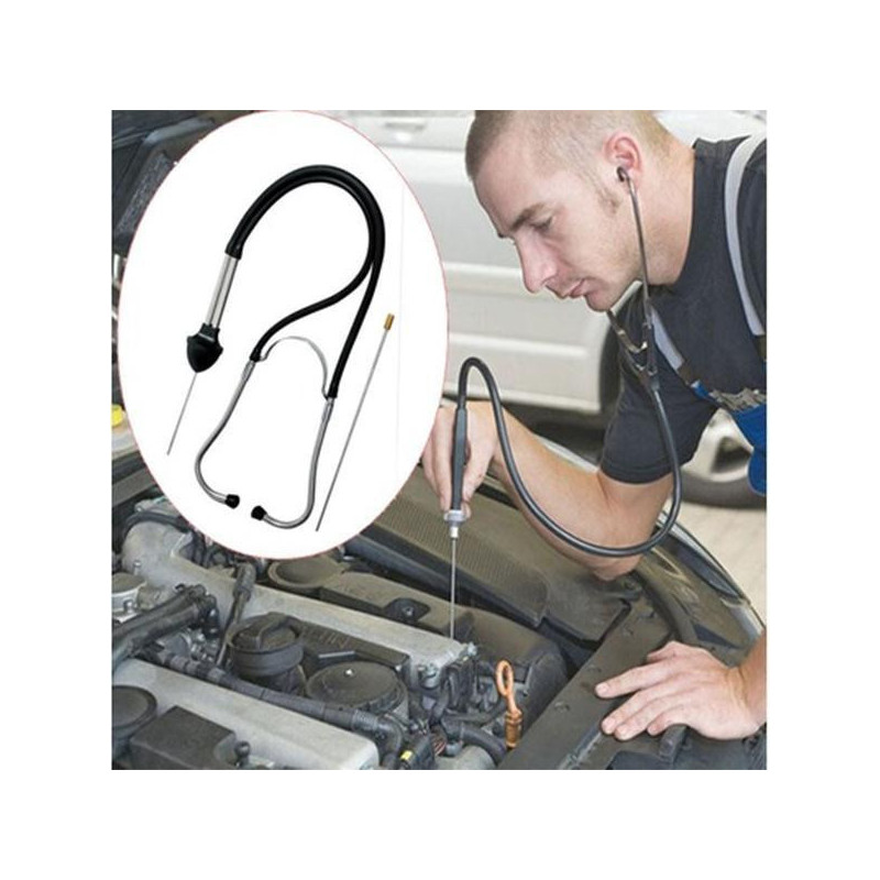 Bil Diagnostisk Bil Motor Blockera Stetoskop Bil Verktyg Bil Reparera Verktyg Diagnostisk Verktyg Motor