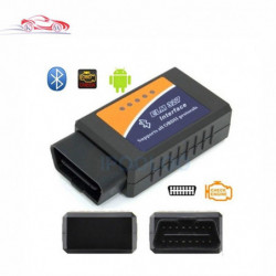 Hotsale Alm 327 Blåtand V2 1 Obd Ii Odb2 Bil Diagnostisk Gränssnitt Scanner Arbetar På Android Vridmoment