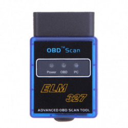 Mini Elm327 Obd2 Obdii Alm 327 Blåtand V2 1 Diagnostisk Scanner Verktyg För Mång Varumärke Kan Buss