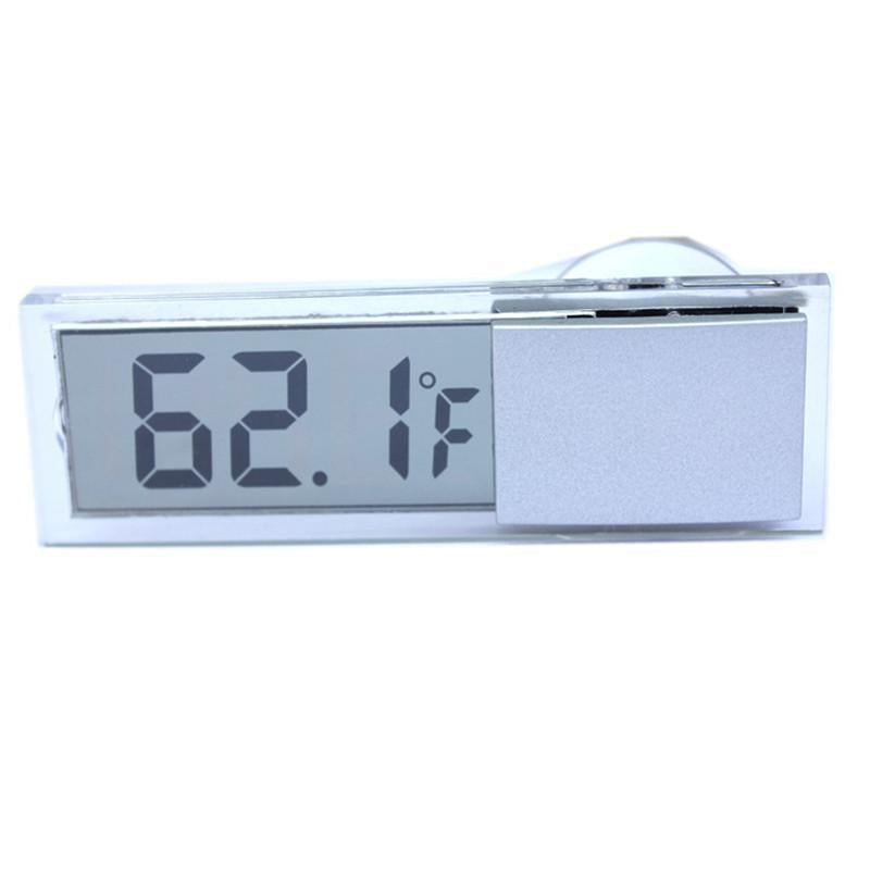 Elektronisk Flytande Transparent Parasit Lcd Termometer Inomhus Digital Termometer Bil Supplies Verktyg