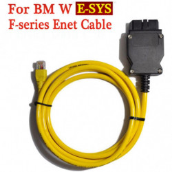 Esys 3 23 4 V50 3 Data Kabel För Bmw Enet Ethernet Till Obd Obdii 2 Gränssnitt Data Esys Icom Kodning