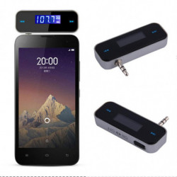 Mini Trådlös I Bil Musik Audio Transmissor Transmisor Sändare Transmetteur Stereo Fm Bil Mp3 Sändare