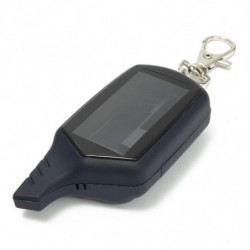 Version A91 Fall Keychain För Star A91 Lcd Avlägsen Två Sätt Bil Larm Systemet Avlägsen Fm Sändare