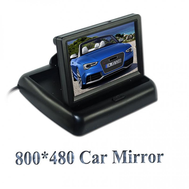 Bil Lcd Övervaka 4
