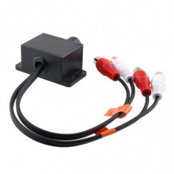 Bil Bil Hem Audio Förstärkare Bas Rca Få Nivå Avlägsen Volym Knopp Lc1