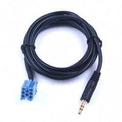 Aux Audio Inmatning Kabel Adapter 3