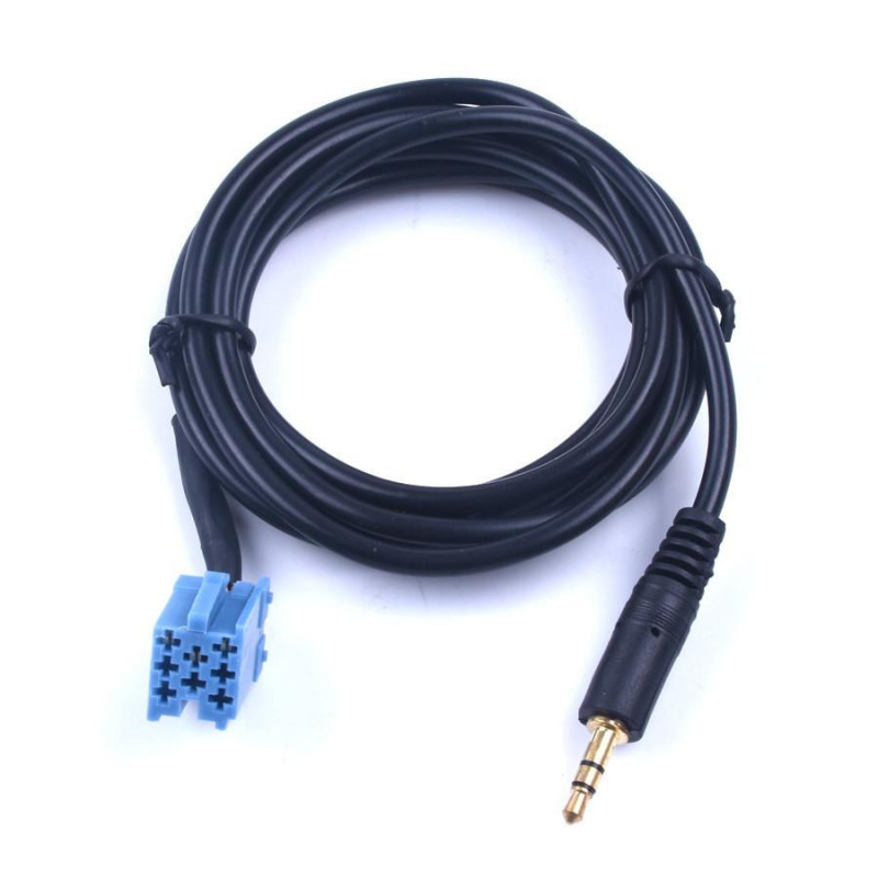 Aux Audio Inmatning Kabel Adapter 3
