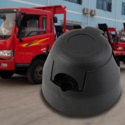 7 Pins 12n Svart Plast Trailer Husvagn Bil Bogsering Electrics Plugg Uttag Dragkrok