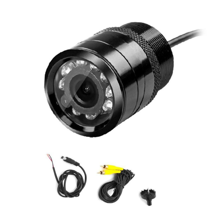 Ir Infraröd Ljus Bil Bak Se Kamera Bil Bak Fram Se Kamera 1 3 Sensor Ccd 170 Grad Vinkel Syn Säkerhetskopiering