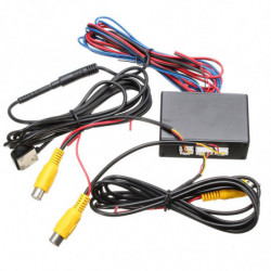 Intelligent Kontrollera Bil Kamera Video Switch Bil Video Automatisk Växla Ansluta Främre Eller Sida