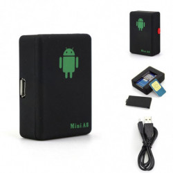 Mini A8 Gs Tracker Locator Verklig Tid Bil Kits Sällskapsdjur Gsm Gs Spårning Kraft Adapter