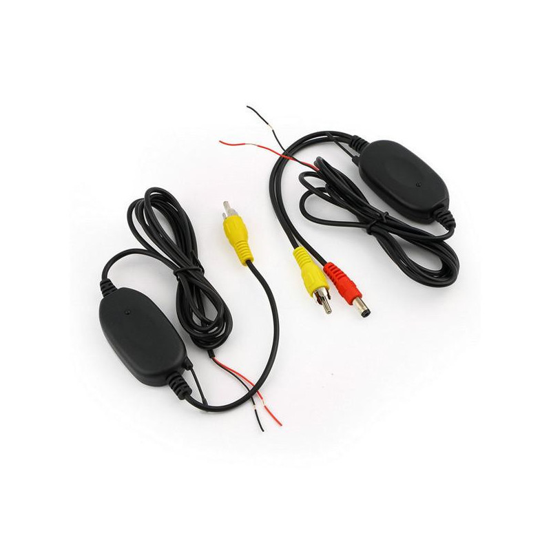2 4g TrÅdlÖs Modul Adapter 2 4g Trådlös Mottagare För Bil Övervaka Tillbaka Upp Omvänd Bak Se