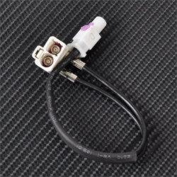 Radio Antenn Adapter 12 Omvandling Kabel För Vw Rns 310 Rns315 Rns510 Rcd310 Rcd510 Mfd3 Skoda Columbus