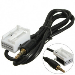 Varumärke Aux I Audio Inmatning Kabel Adapter För Vw Touran Tiguan Golf Rcd510 Rcd310 Rns510