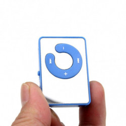 Mini Klämma Mp3 Spelare Med Micro Tf Sd Kort Spår Med Mp3 Musik Spelare