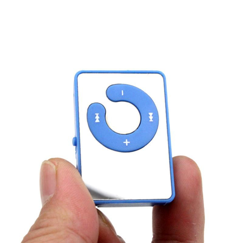 Mini Klämma Mp3 Spelare Med Micro Tf Sd Kort Spår Med Mp3 Musik Spelare