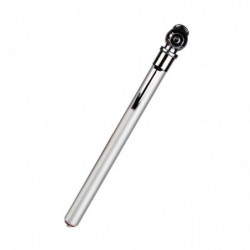 Bil Däck Luft Tryck Testa Meter Penna Form Silver 550 Psi Hållbar Bärbar Motorcykel Däck Tryck Mätare