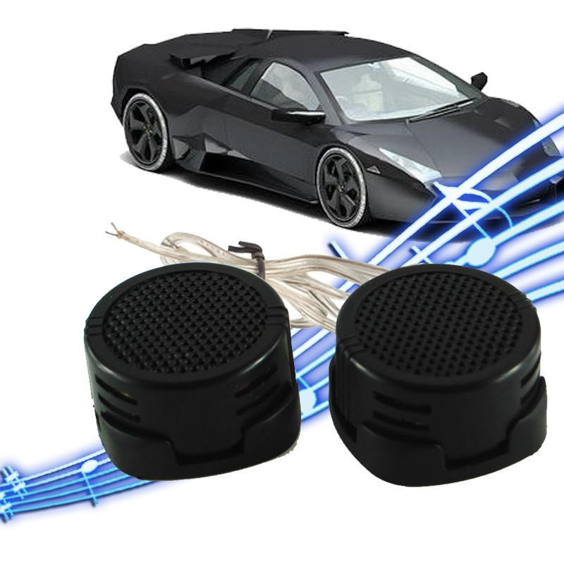 2pack Universell Mini Bil Högtalare Hög Effektivitet Mini Bil Tweeter Högtalare Super Kraft Audio