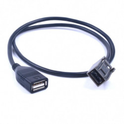 Varumärke Aux Usb Kabel Adapter 2008 FramÅt FÖr Honda För Medborgerlig För Jazz Crv För Bevilja