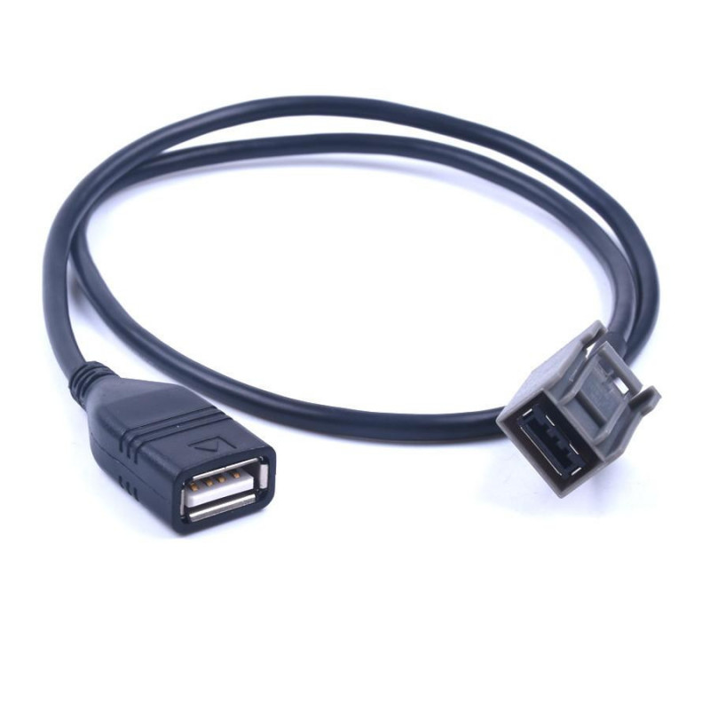 Varumärke Aux Usb Kabel Adapter 2008 FramÅt FÖr Honda För Medborgerlig För Jazz Crv För Bevilja