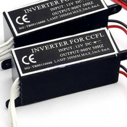 Ccfl Inverter För Ccfl Ängel Ögon Ljus Halo Ringa Reserv Ballast Fall För Några Bilar Ggg