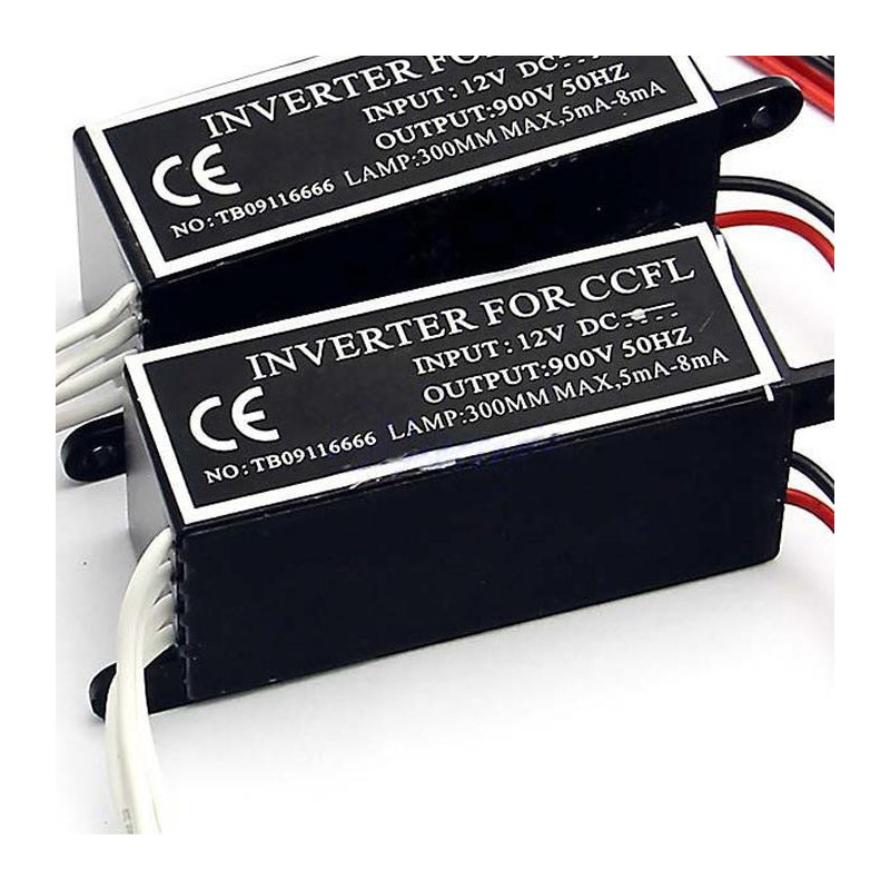 Ccfl Inverter För Ccfl Ängel Ögon Ljus Halo Ringa Reserv Ballast Fall För Några Bilar Ggg