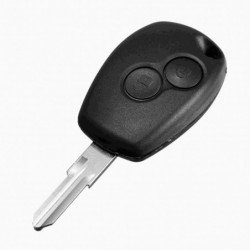 Full Avlägsen Ckel 433mhz 2 Knappar Keyless Inträde Fob För Renault Megane Modus Clio Kangoo Logan