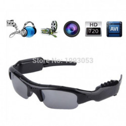8 Gb Mini Hd Kam Sol Glasögon Glasögon Digital Video Recorder Glas Kamera Mini Video Solglasögon Teknologi