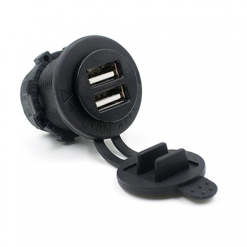 De Usb Laddare Bil Dubbel Usb Bil Laddare Bil Usb Bil Laddare Adapter Carregador Veicular Yyh Vicky