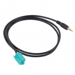 Bil Stereo Audio Kabel 3