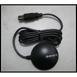 1 St Ssist Vattentät Globalsat Bu353s4 Gps Bu353s4 Kabel Usb Gps Mottagare Usb Gränssnitt G Mus Magnetisk