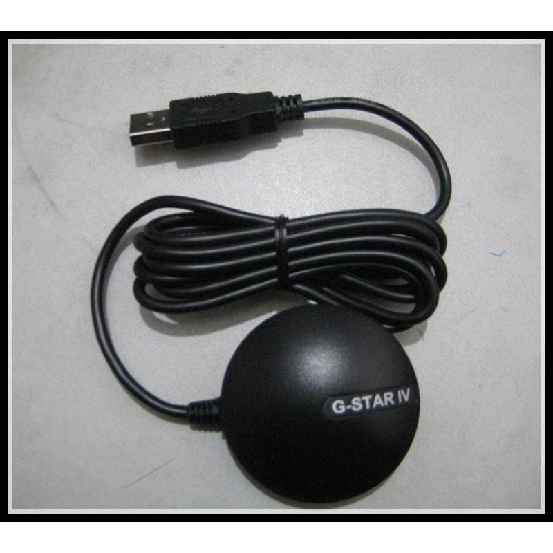 1 St Ssist Vattentät Globalsat Bu353s4 Gps Bu353s4 Kabel Usb Gps Mottagare Usb Gränssnitt G Mus Magnetisk