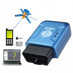 Topp Kvalitet Obd2 Obdii Gps Gs Verklig Tid Tracker Bil Fordon Spårning Systemet Geostaket Jun 6