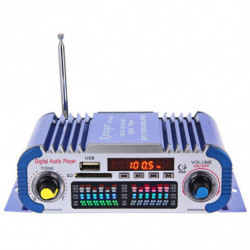 Hifi Bil Stereo Kraft Förstärkare Ljud Läge Stereo 12v Digital Bil Led Audio Musik Spelare Stöd Usb