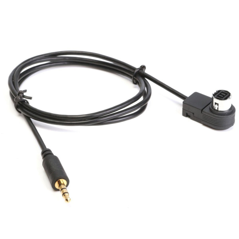 Varumärke Aps Bil Audio Stereo Kabel FÖr Jvc Ksu58 3 5mm Aux Inmatning Mp3 Pd100 U57 U29