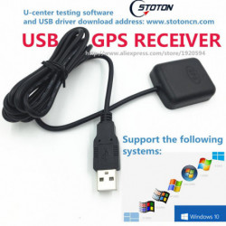 Pc Navigering Usb Kör Gps Mottagare Modul Antenn Gmouse 0183 Nmea Oduktion Usb Byta Ut Vk162 Globalsat