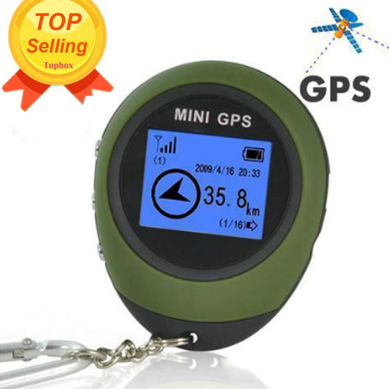 Mini Gps Tracker Spårning Anordning Resa Bärbar Keychain Locator Pathfinding Motorcykel Fordon Utomhus