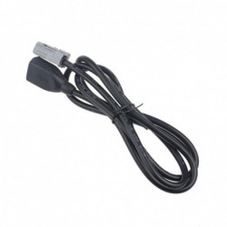 Usb Aux Mp3 Audio Inmatning Kabel För Toyota Camry Rav4 Mazda Cx5 M2 Cd Spelare Bilstyling Jn23